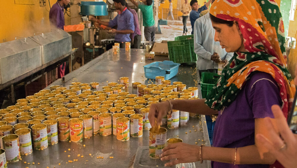 food processing india