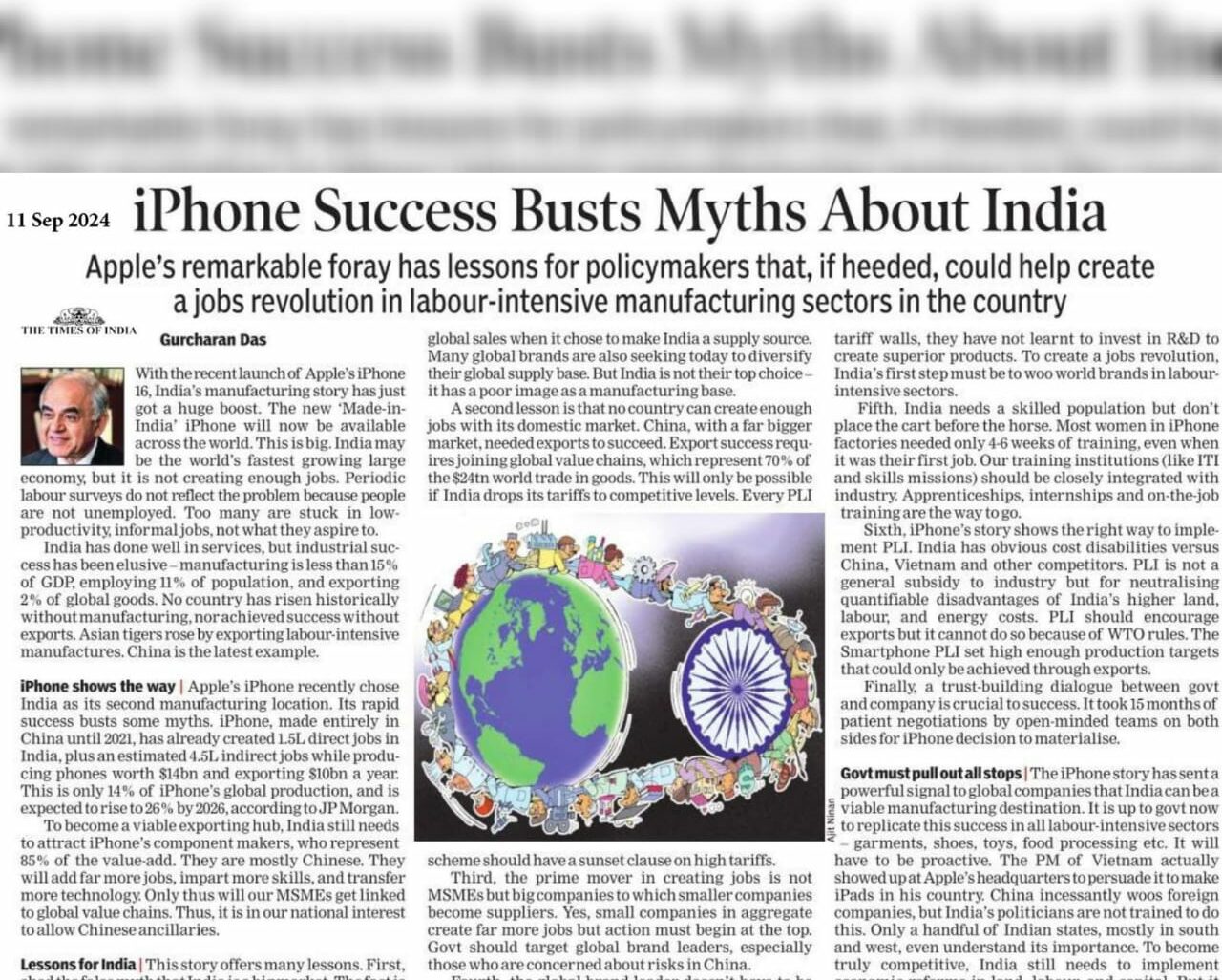 iPhone success busts myths about India